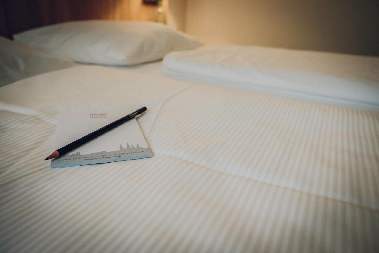 Hotel Europa Bamberg Kültér fotó